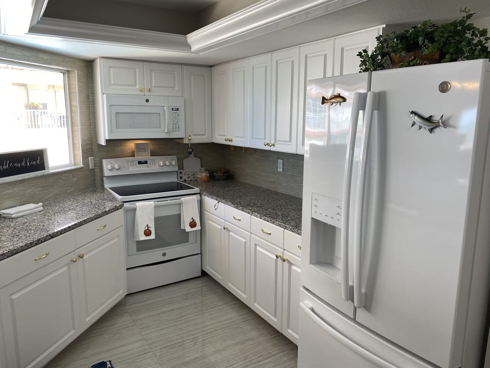 New kitchen appliances