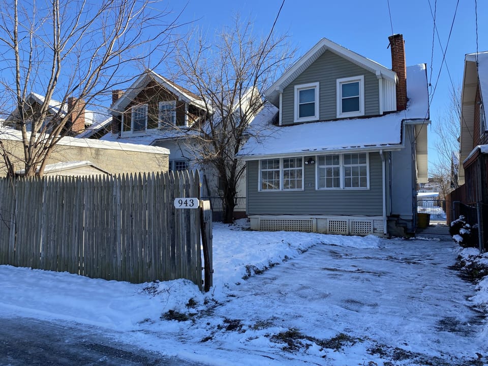 Back of house