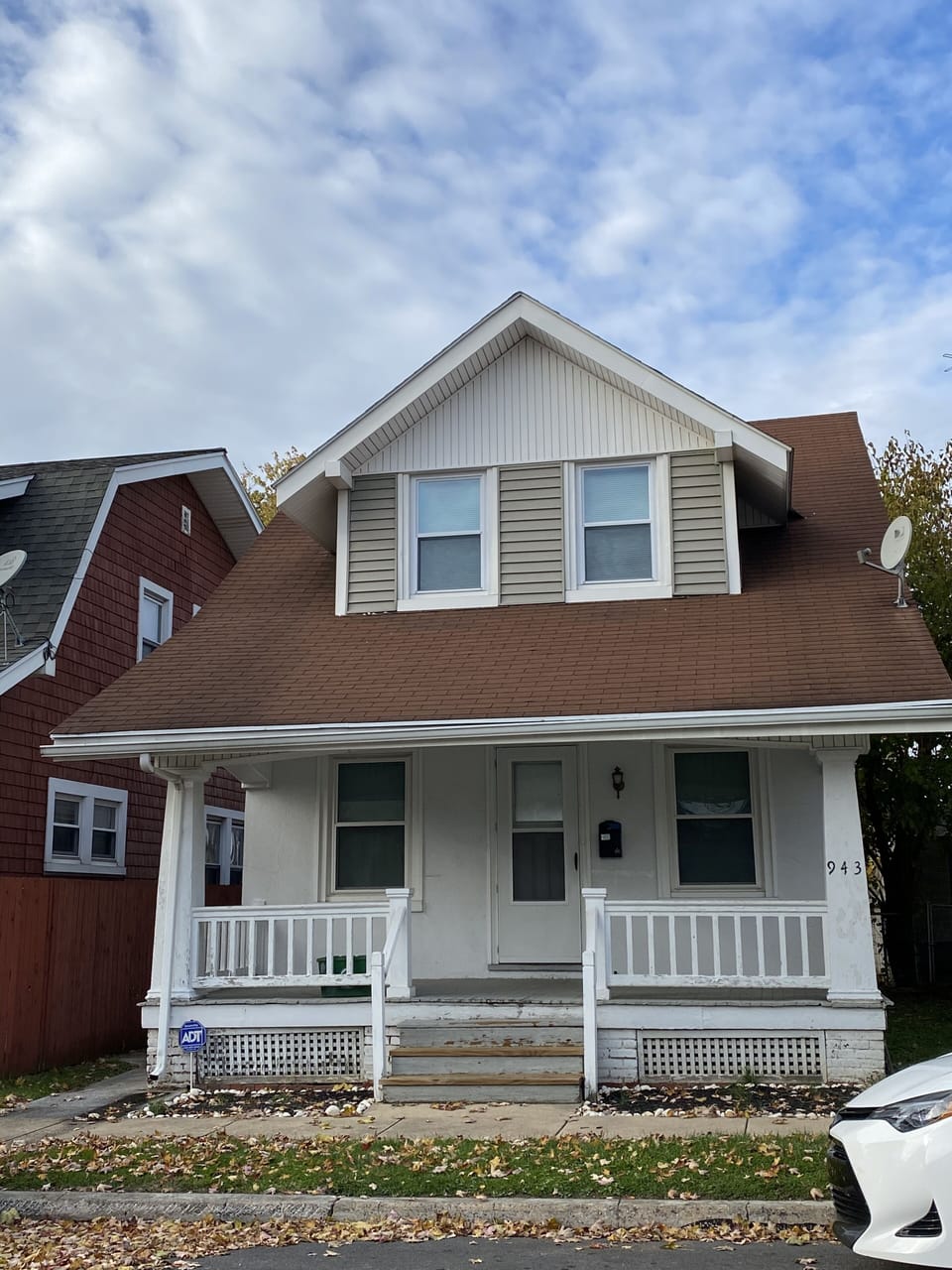 Front of house