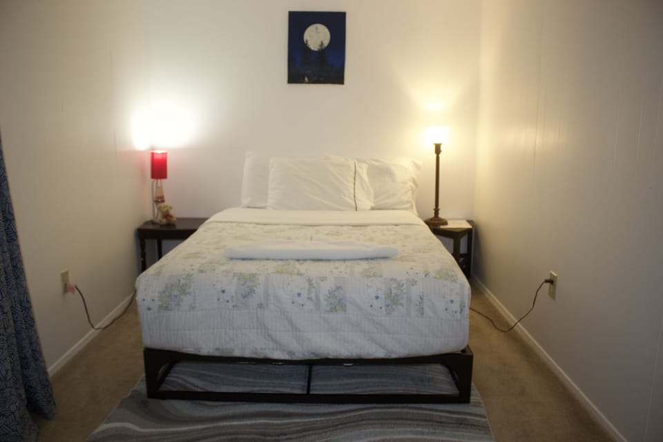 3 bedrooms, desk, iron/ironing board, free WiFi
