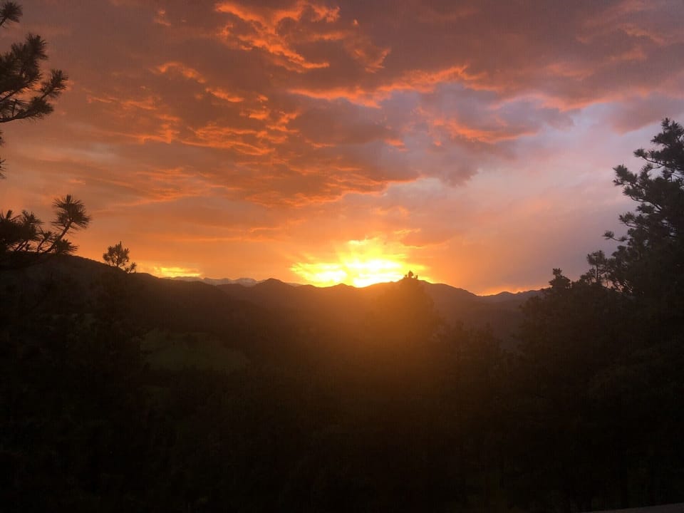 Sunsets never get old from here!