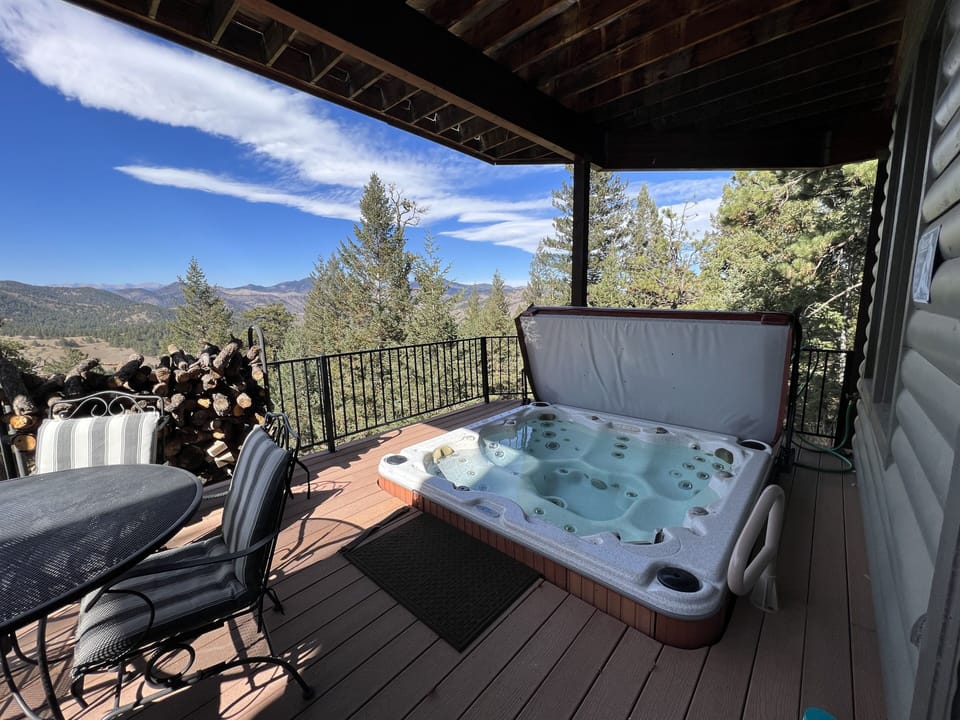 Nice spot for a hot tub!!!