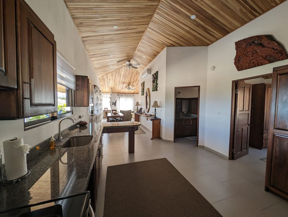 Spacious living area