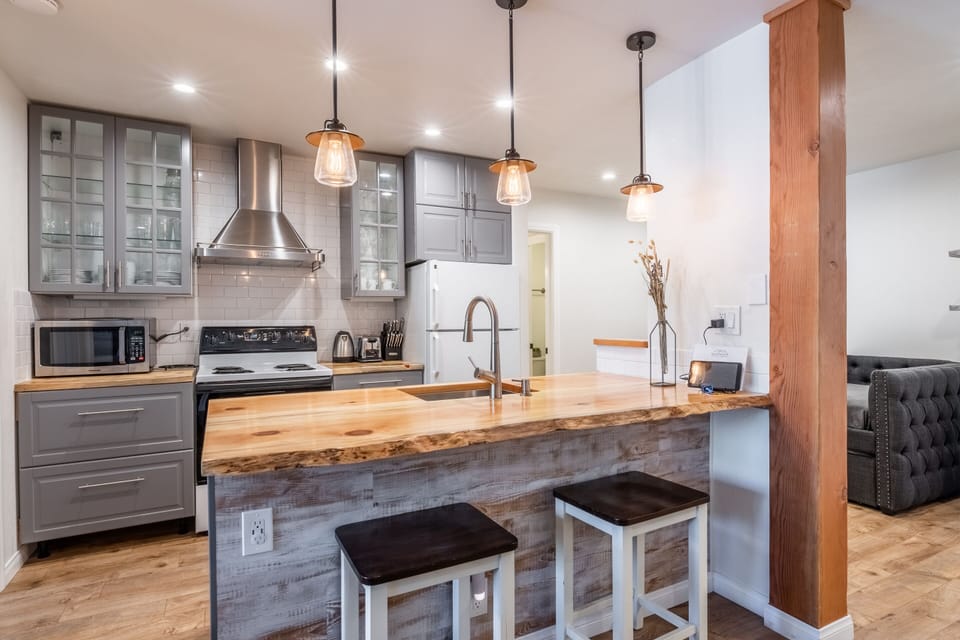 Kitchen- Fully Equipped