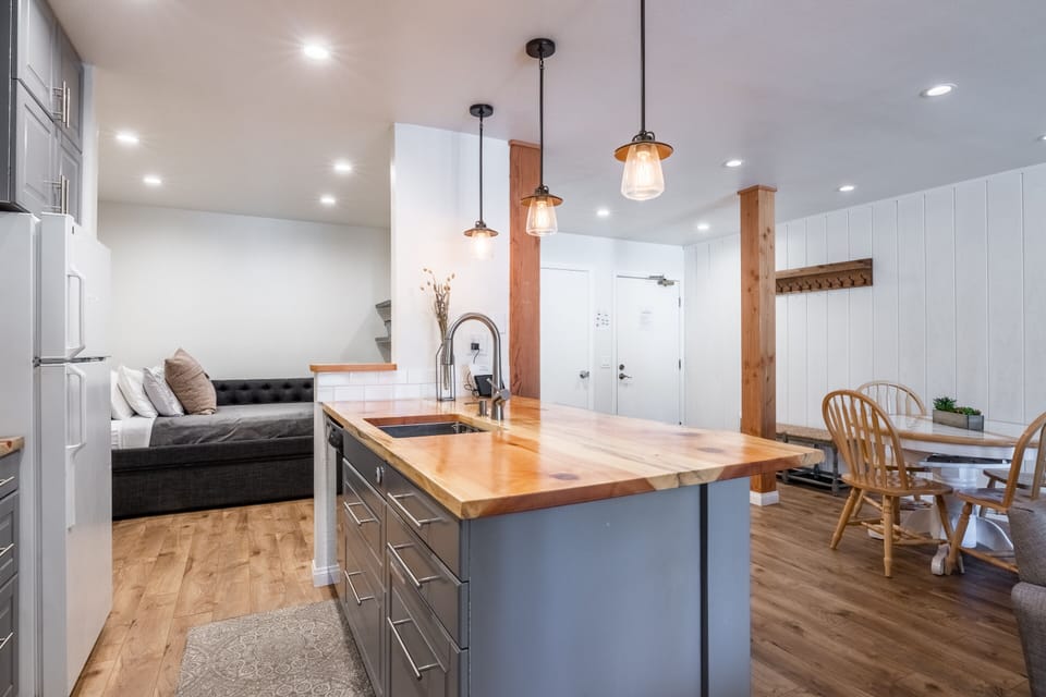 Kitchen and Den