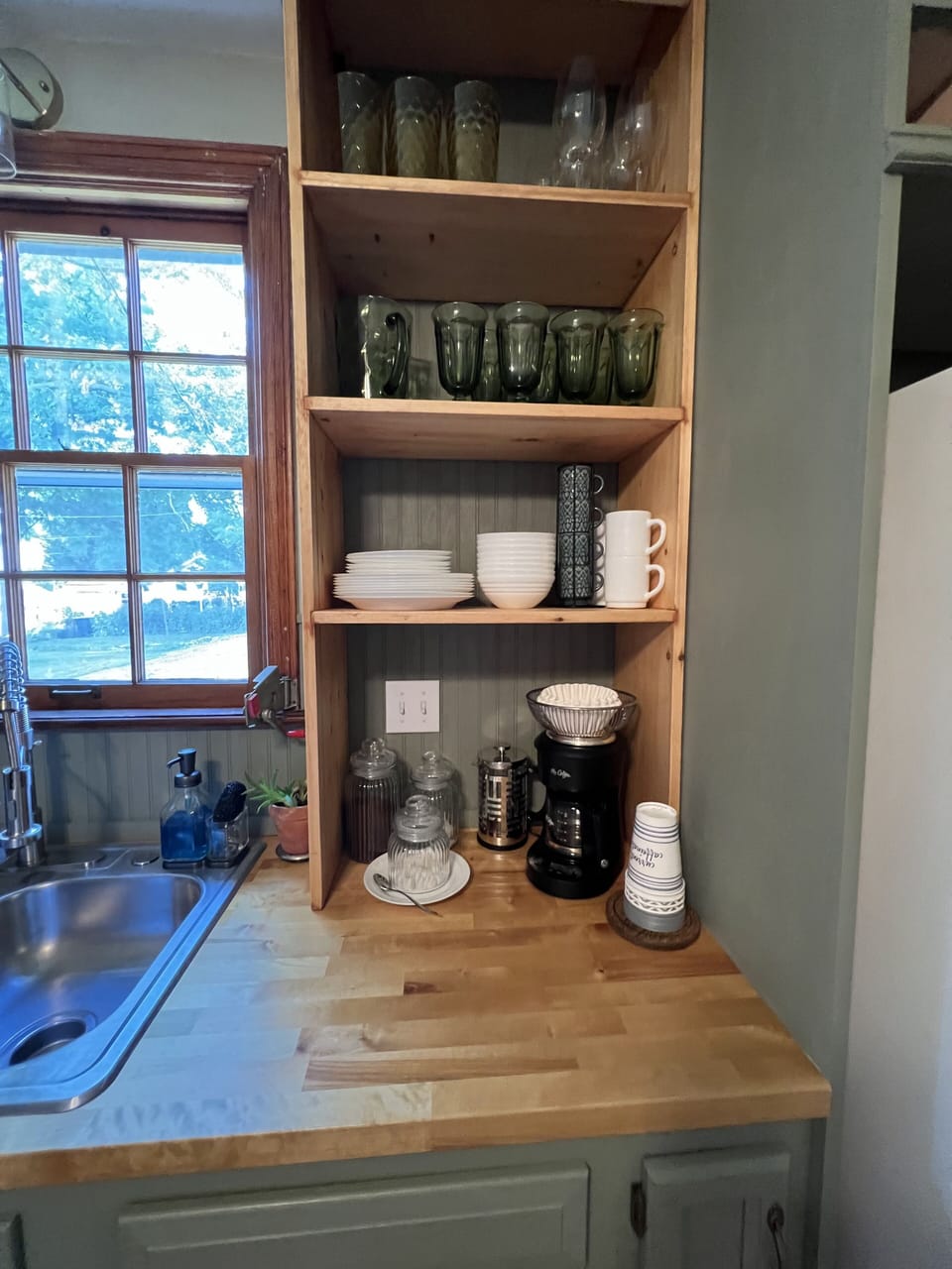 Coffee station