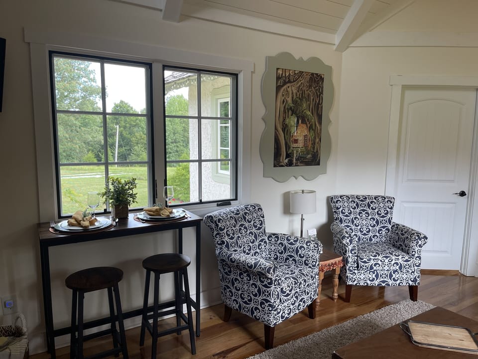 Living room with a view!