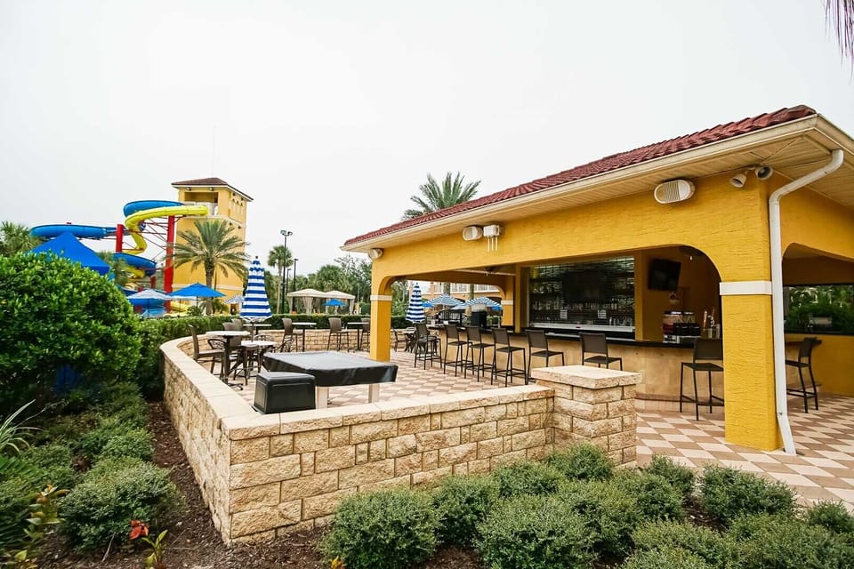 Bar (on property)