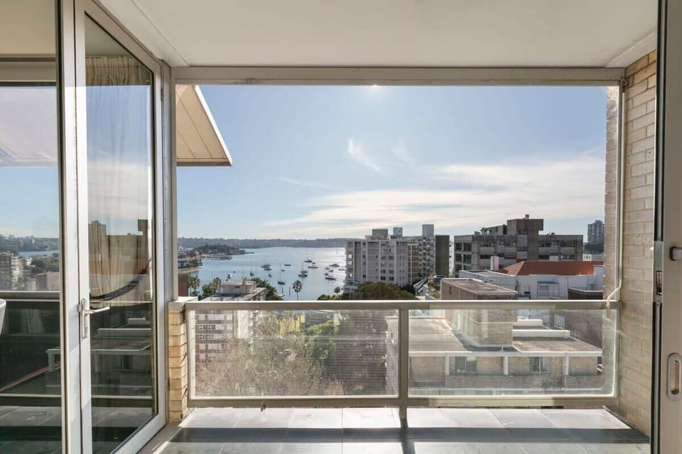 Light filled balcony ideal for breakfast or afternoon cocktails