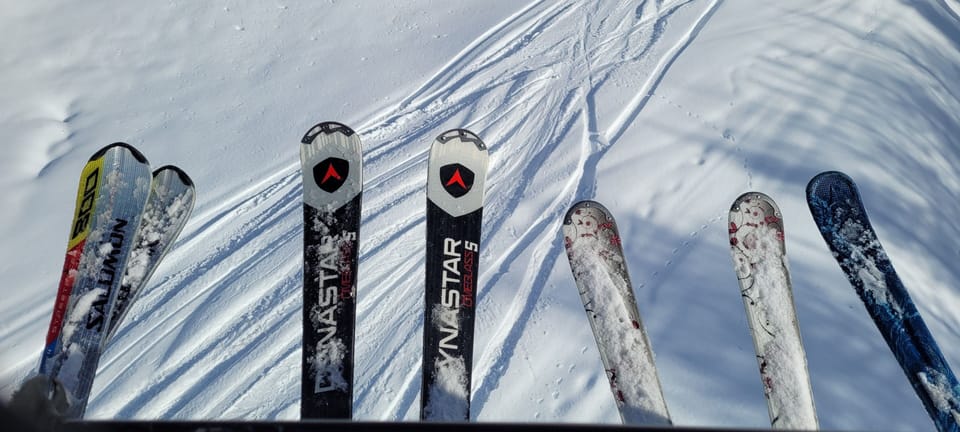 Snow and ski sports