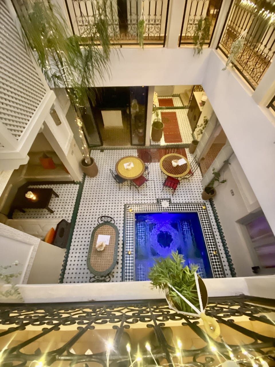 Very pretty, typical, comfortable riad not far from the center Bed and Breakfast in Marrakesh