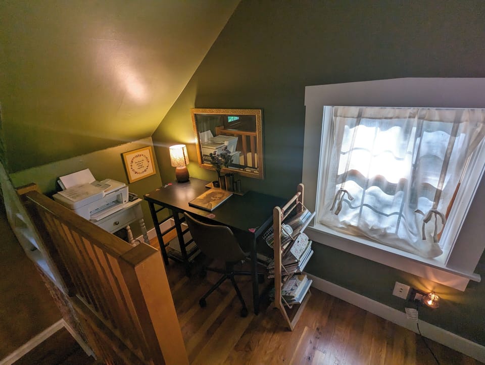 Office / Work area in Loft