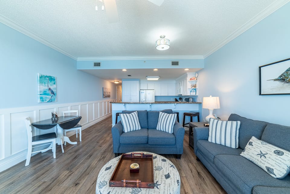 Queen sized sofa sleeper with matching love seat