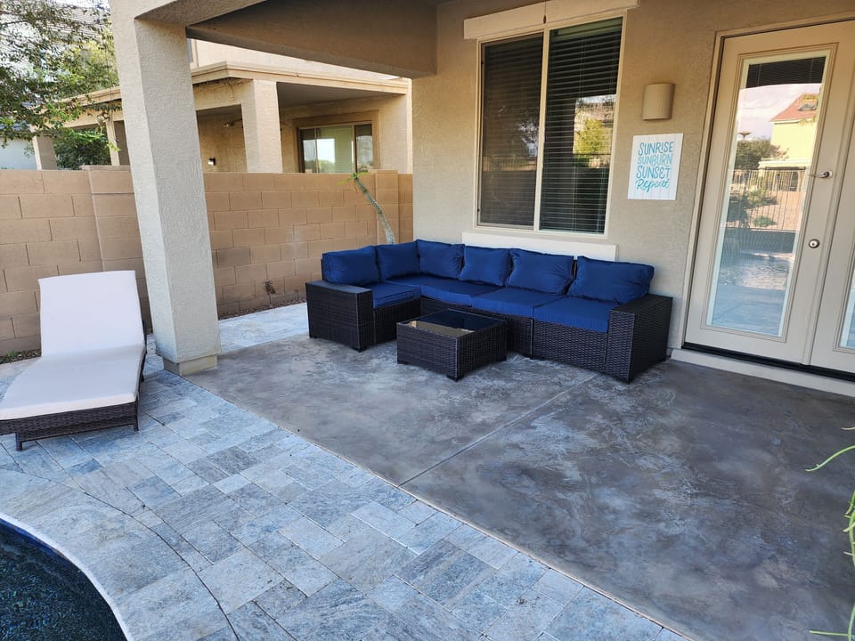 Terrace/patio