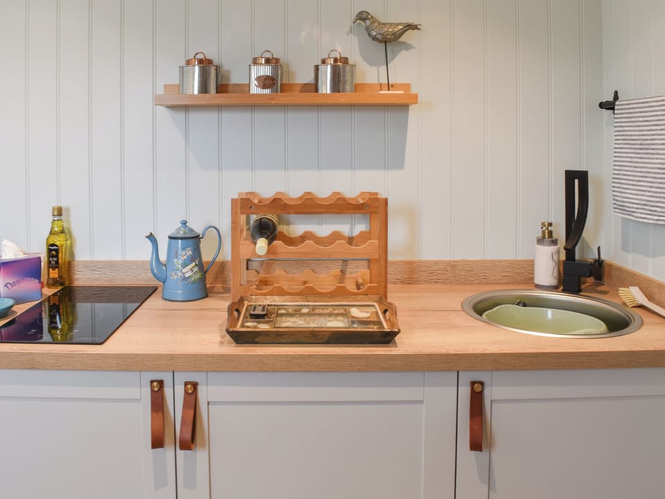 Kitchen area | Shepherd&rsquo;s Beachhouse - Pagham Retreats, Pagham, Near Bognor Regis 