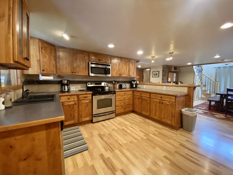 Gothic Home Kitchen