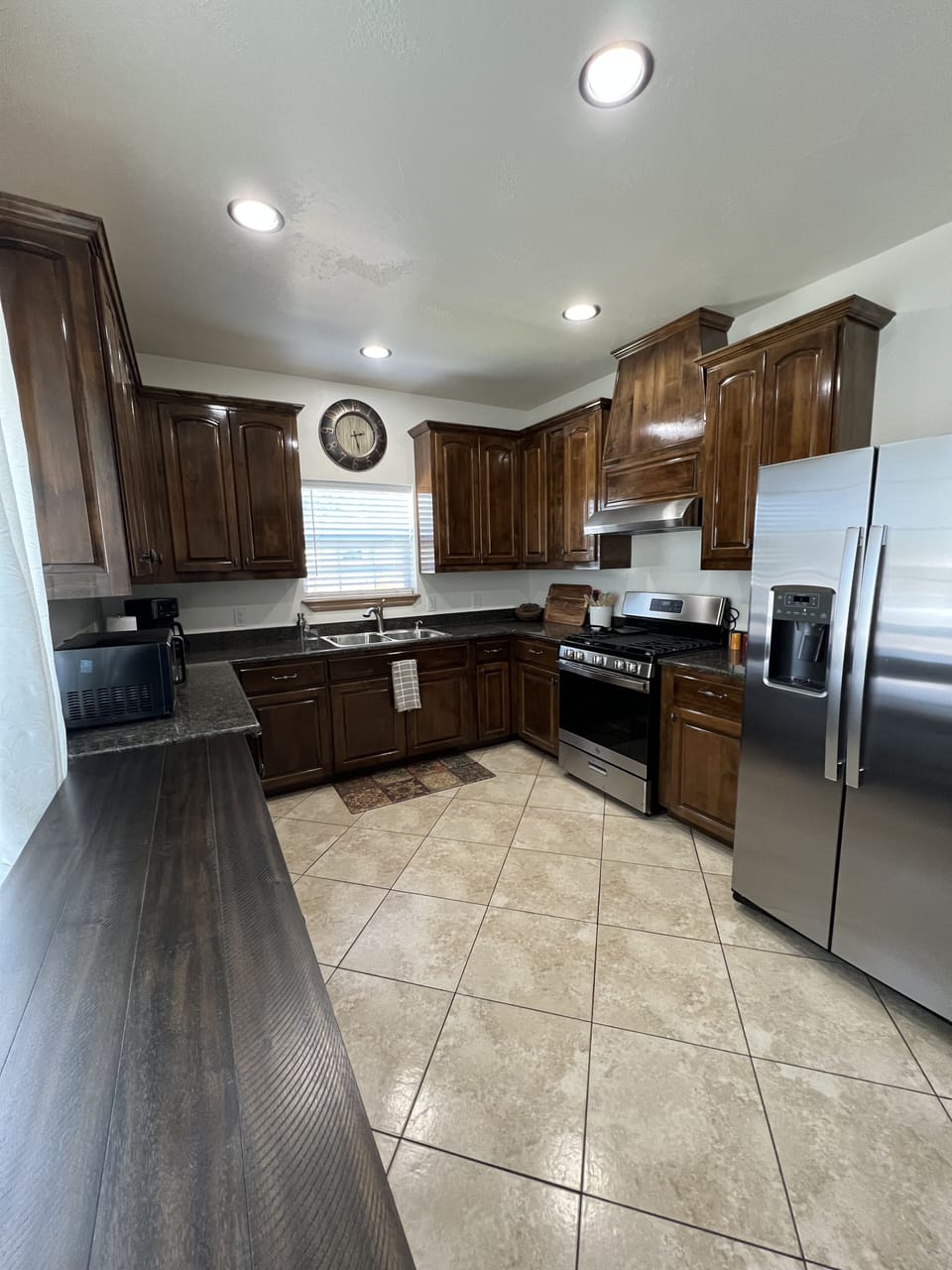 SPACIOUS KITCHEN!!!! NEW APPLIANCES, BAR TABLE & STOOLS!!!