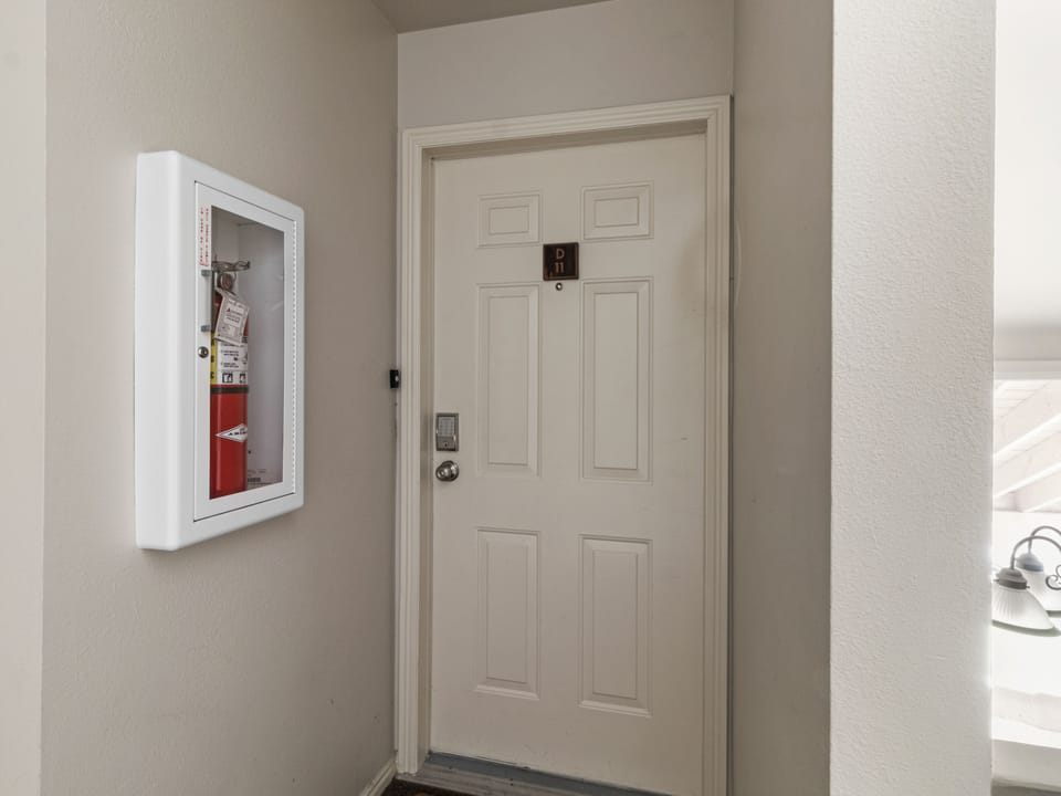 Front door