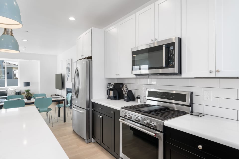Kitchen with Kitchen Aid Appliances