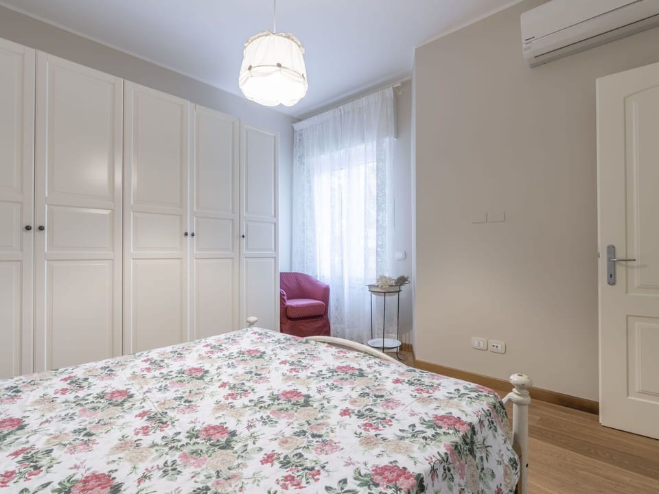Furniture, Property, Interior Design, Comfort, Door, Bed, Wood, Shade, Floor