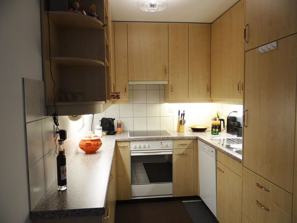 Cabinetry, Countertop, Kitchen Sink, Sink, Kitchen Appliance, Kitchen Stove, Kitchen, Home Appliance, Flooring, Wood