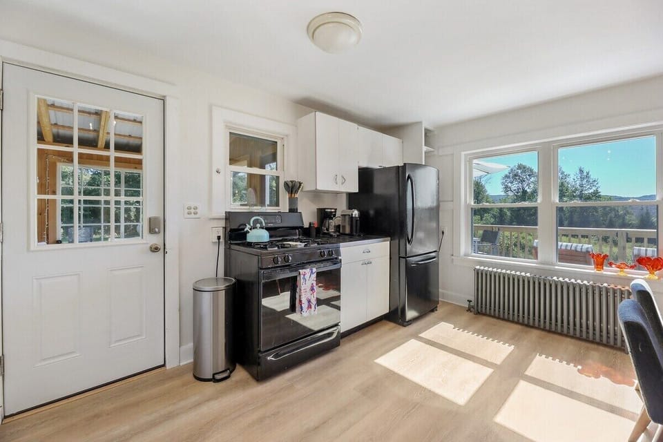 Kitchen view