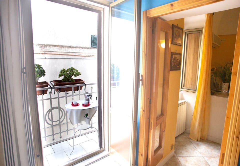double room balcony