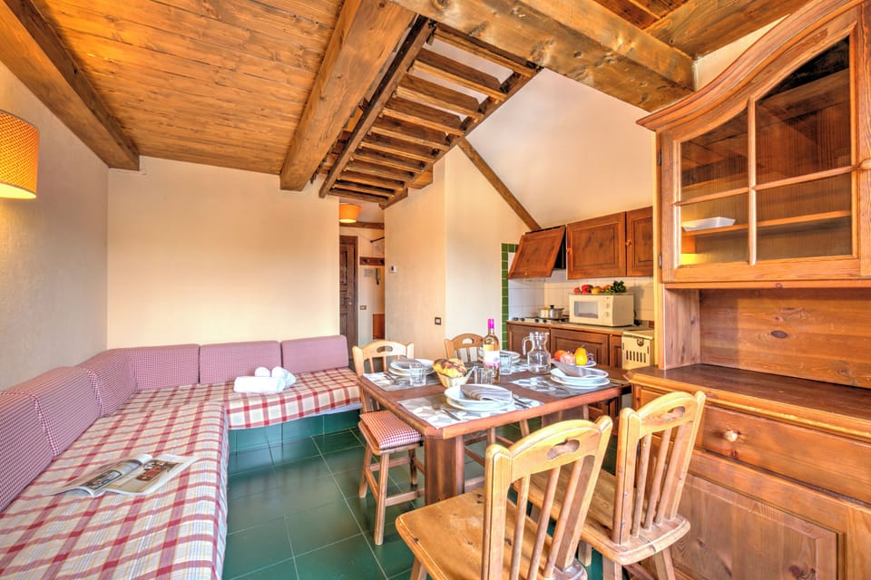 Living and dining room