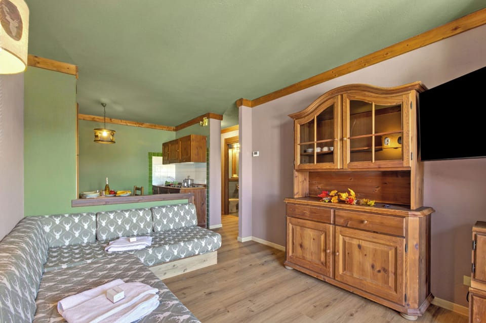 Living and dining room