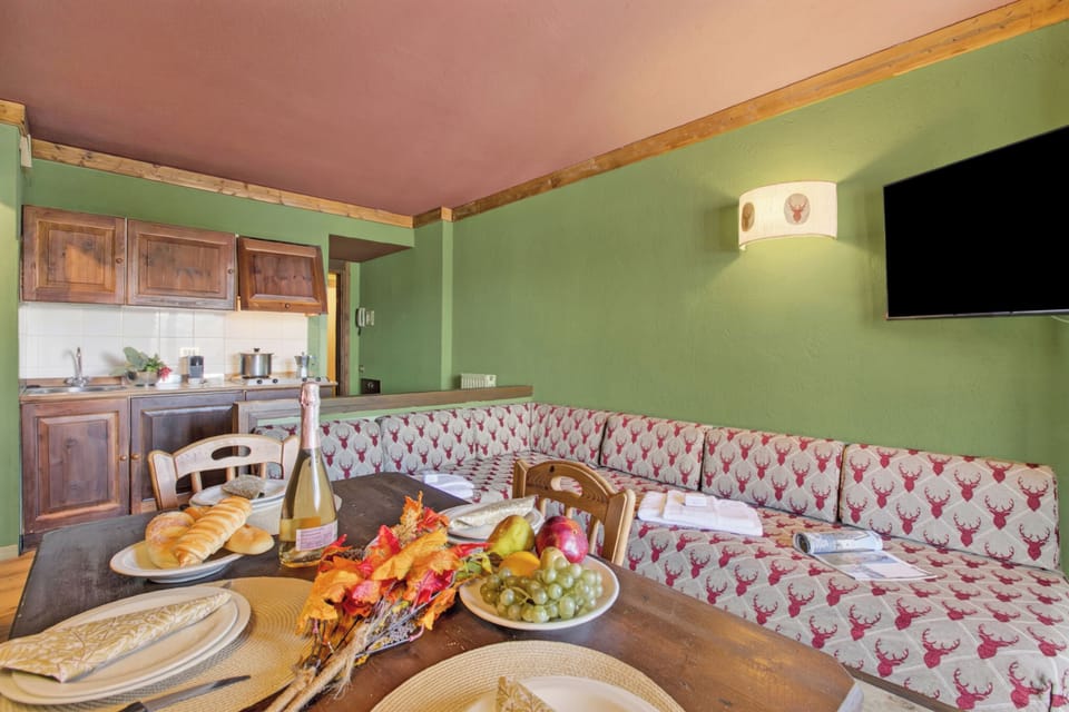 Living and dining room