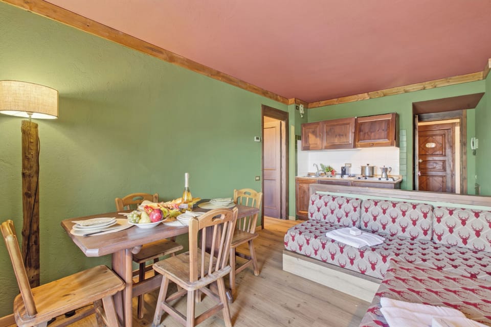 Living and dining room