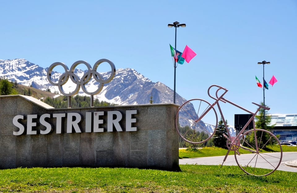 Sestriere is an ideal place for cycling and e-cycling in summer