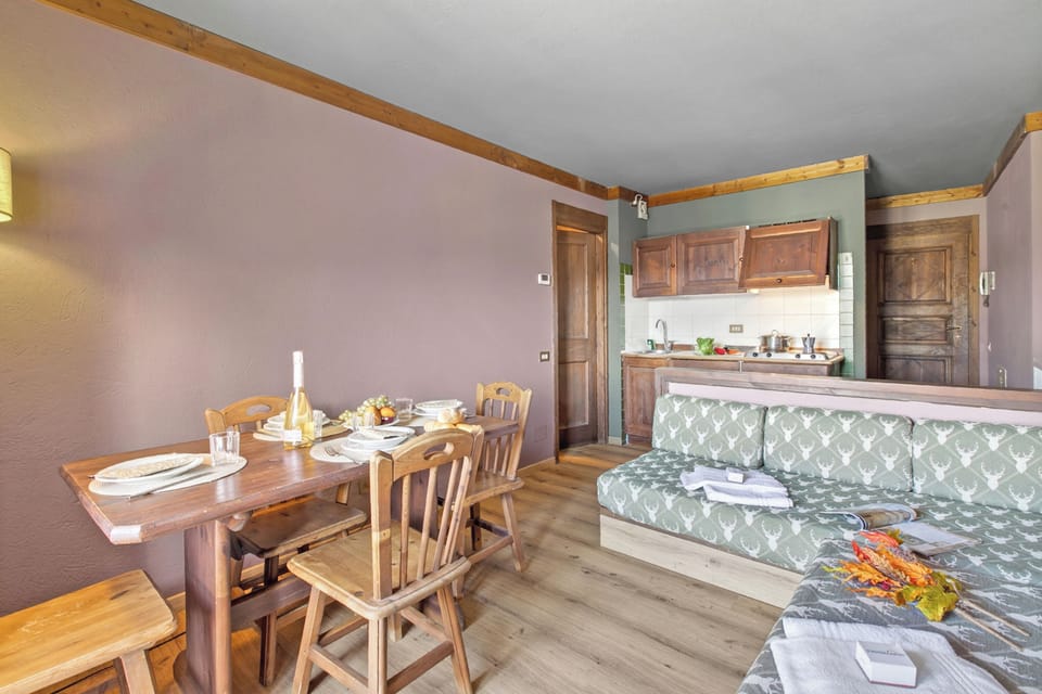 Living and dining room
