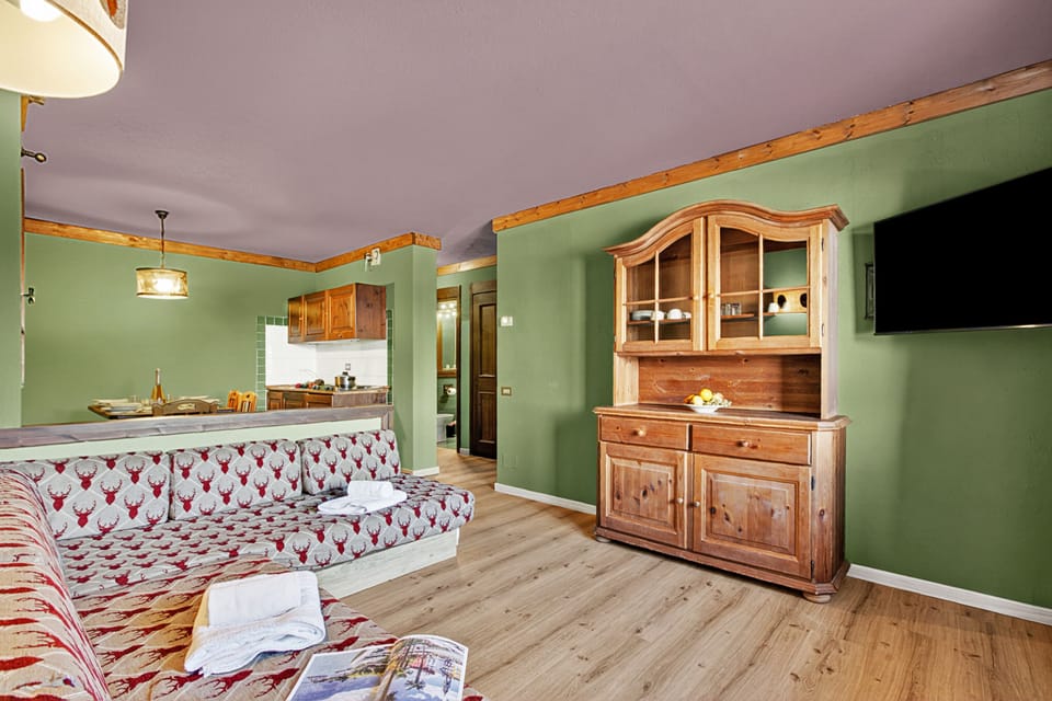 Living and dining room