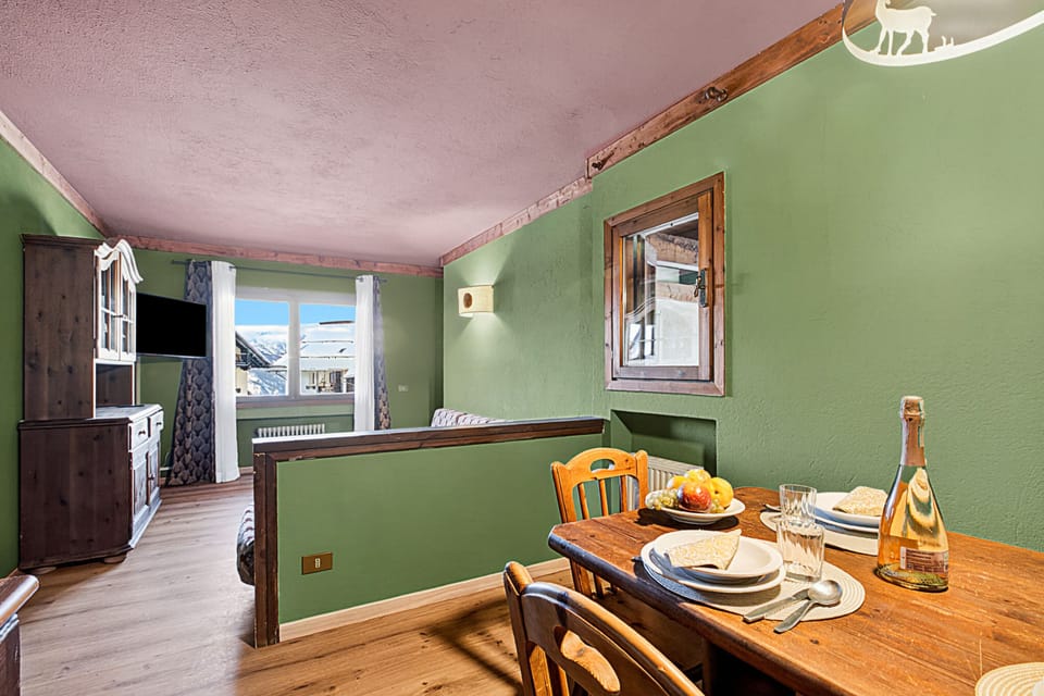 Living and dining room