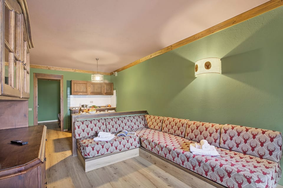 Living and dining room