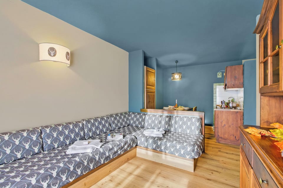 Living and dining room