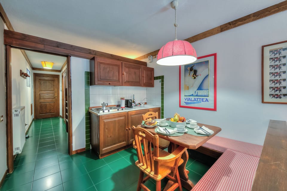 Living and dining room