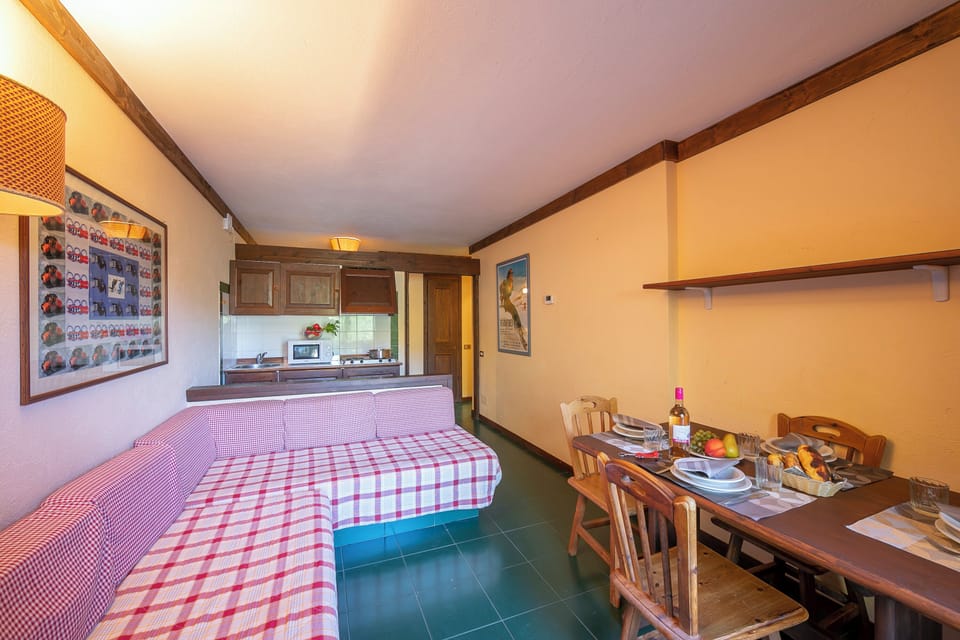 Living and dining room