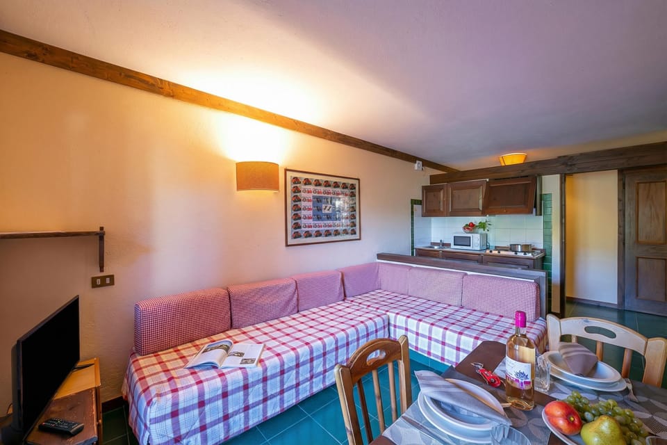 Living and dining room