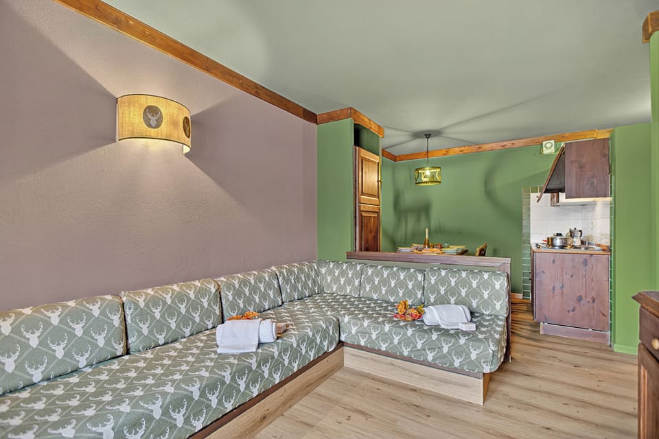 Living and dining room