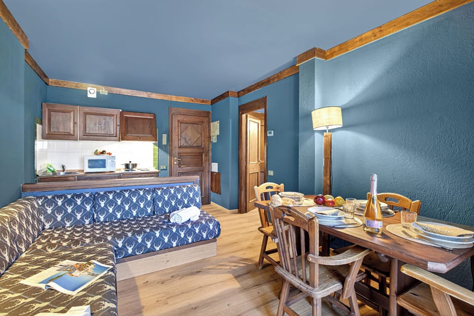 Living and dining room