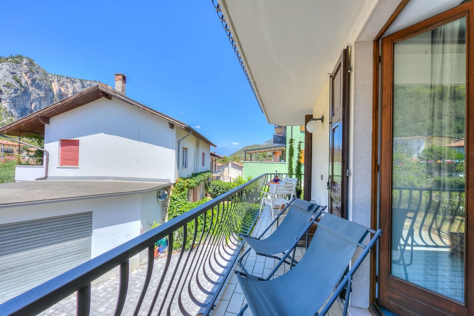 Another image of the balcony