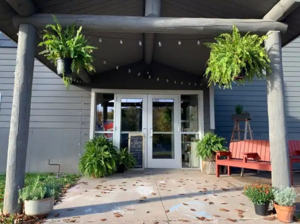 Front Entrance to The Primary