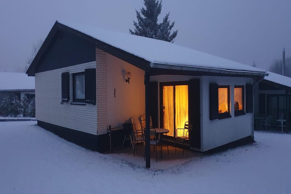 Holiday Home Exterior [winter]
