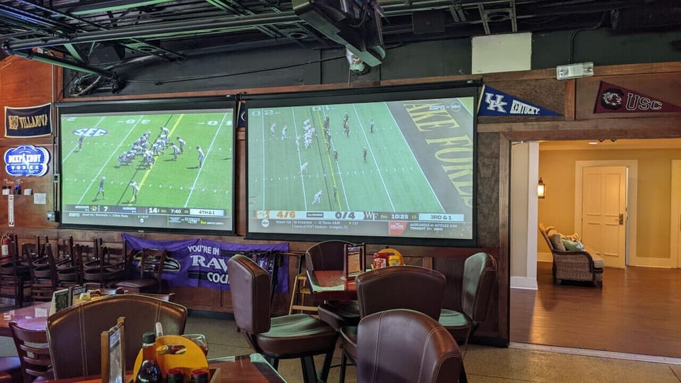 Coconutz Sports Bar and Grill - Pool tables for the harmless shark