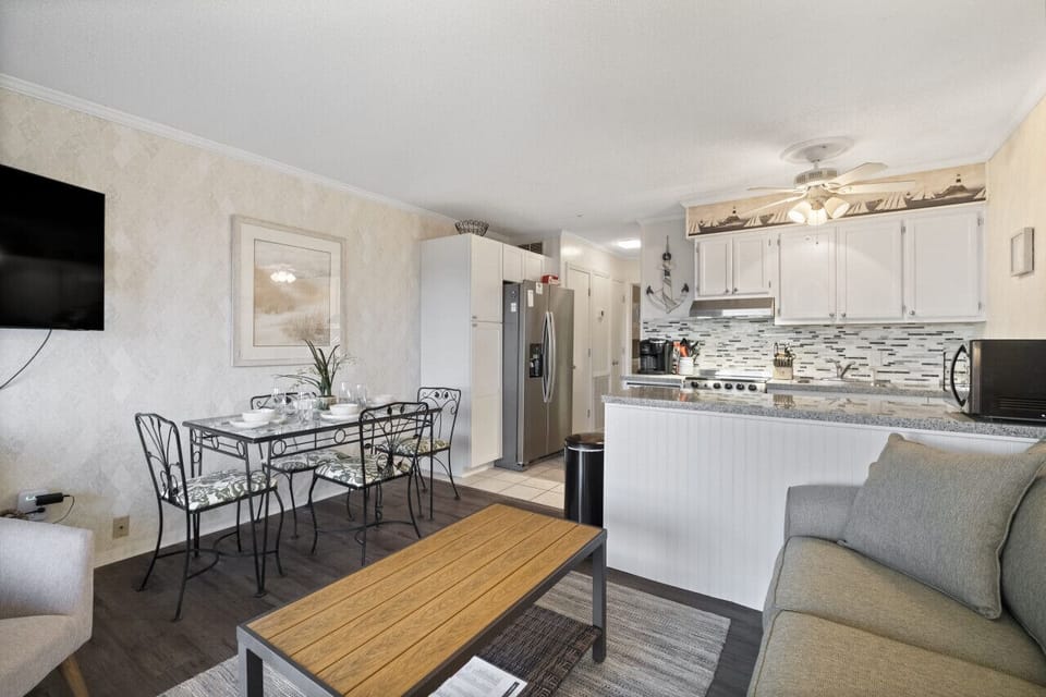 View of Kitchen and dining area