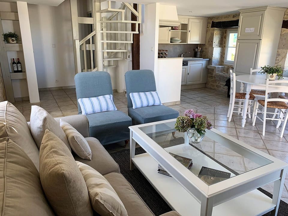 La Balie La Grenouilliere Open Plan