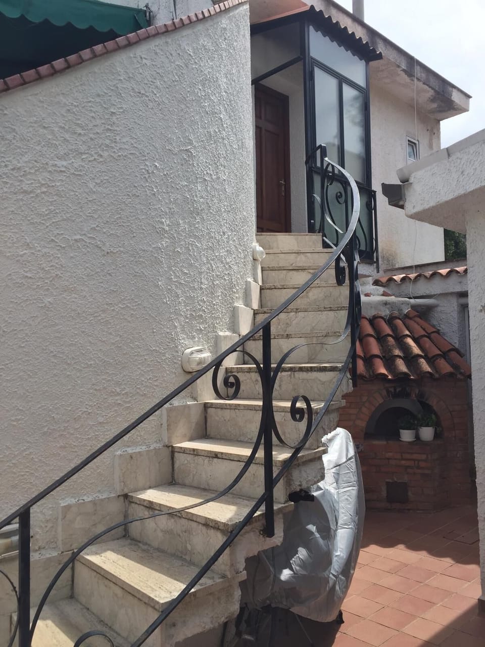 Exterior detail