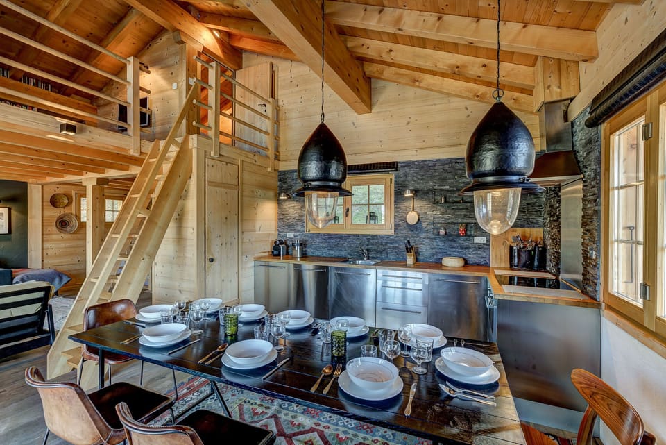 Kitchen-dining room